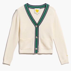 Kerri Rosenthal Milly Cardi Oatmilk Medium